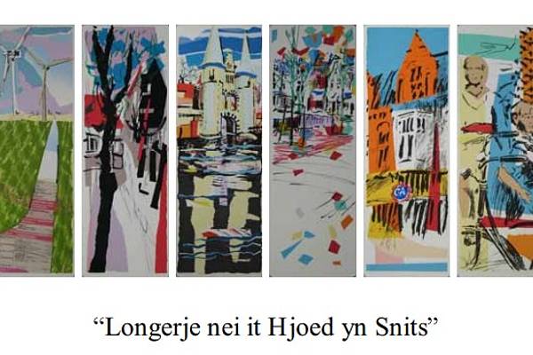 Michiel Zuidervaart, Longerje nei it Hjoed yn Snits, 2008