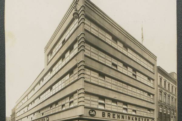 The C&A department store in Breslau, which opened in September 1931